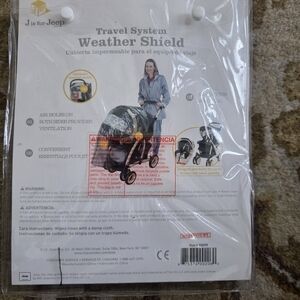 Jeep Gray Weather Shield for Strollers